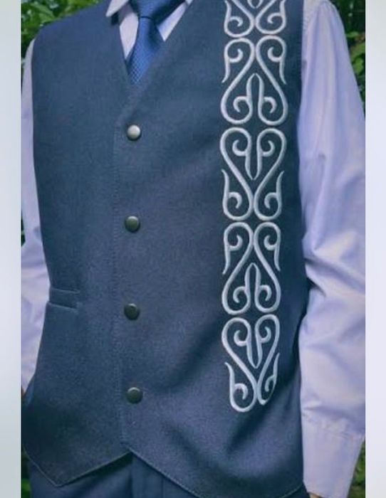 Украшение одежды к Наурызу