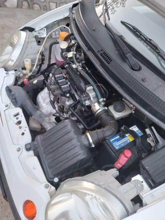 Матиз шевроле 11