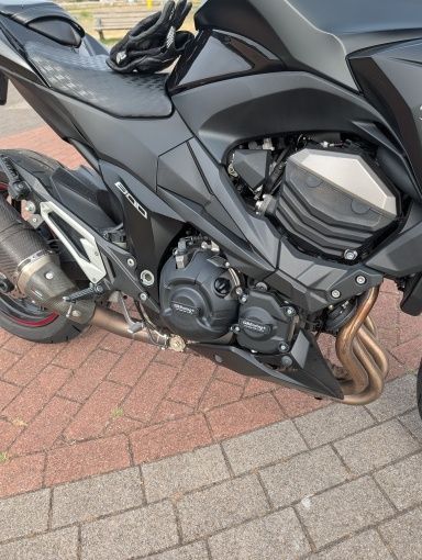 Протектори за двигател за Kawasaki Z800 (модели от 2013 до 2016 г.)