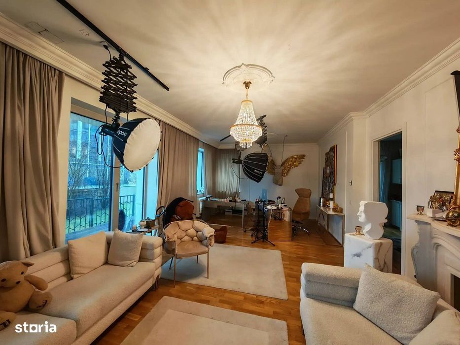 Apartament Lux 2 Camere Luxuria Domenii I Curte 56mp