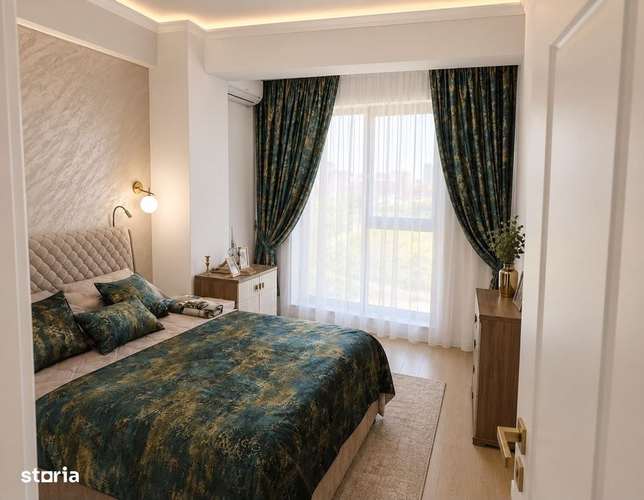 Ap. 2 Camere Premium | Aviatorii Residence 4 | Parcare Subterană |