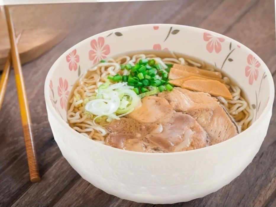 Посуда комплект "Цветочный "