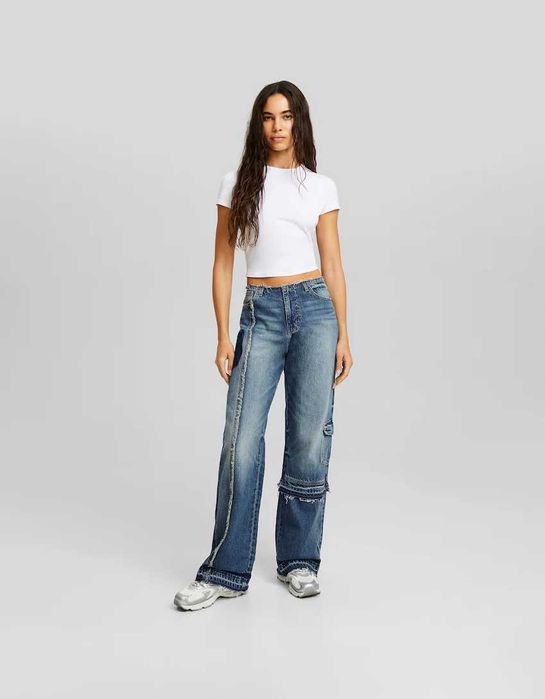 Blugi Bershka marimea 38