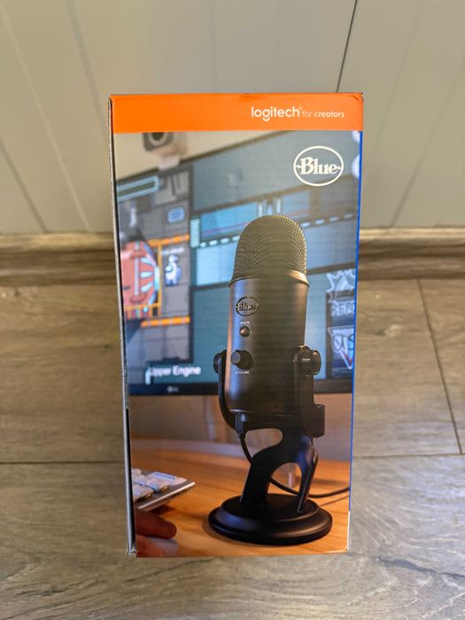 Microfon Logitech for creators  Yeti Professional
