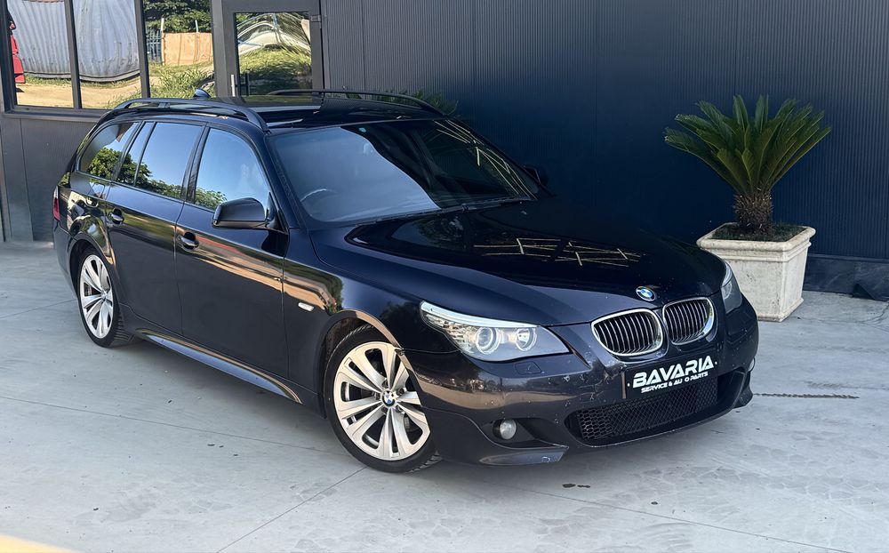 BMW Е61 525d 197к.с  facelift  ///M PACK НА ЧАСТИ