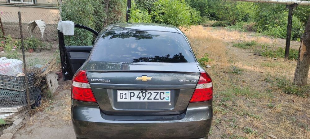 Нексия 3автомат родная краска