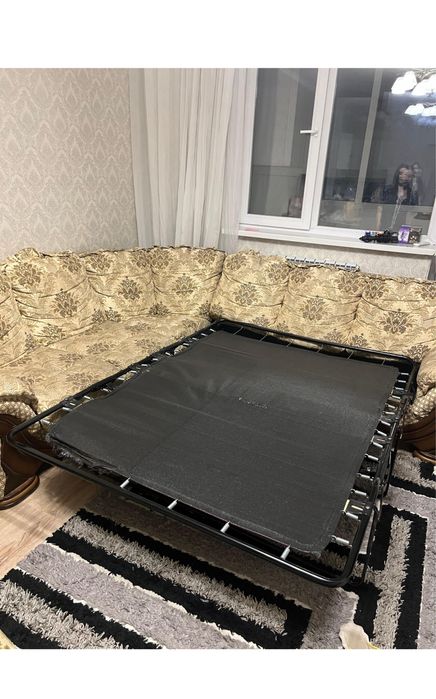 Диван раскладной с креслом