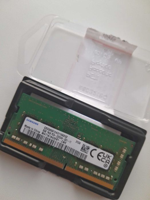 Оперативная память Samsung для ноутбука