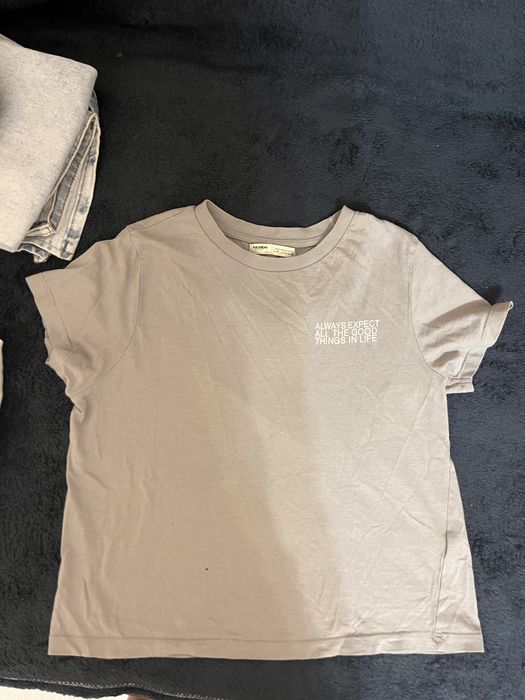 футболка pull&bear размер s\xs