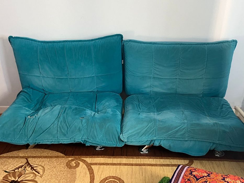 Диван синий/көк
