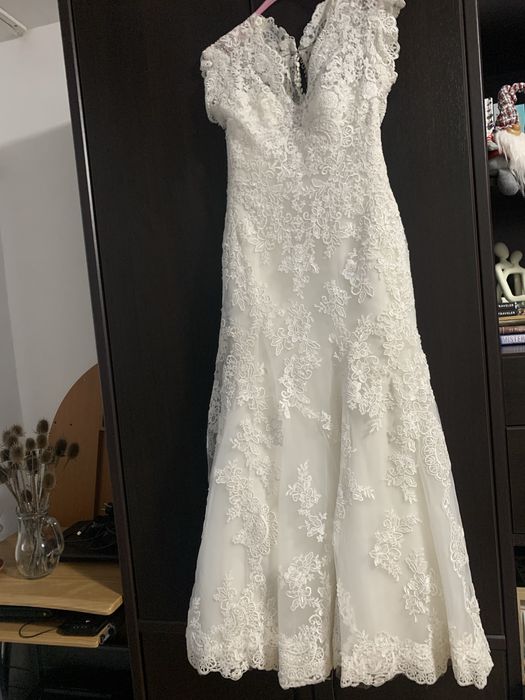 Rochie mireasa dantela