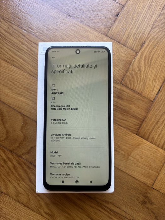 Xiaomi Redmi Note 11 de 128 Gb Dual Gray