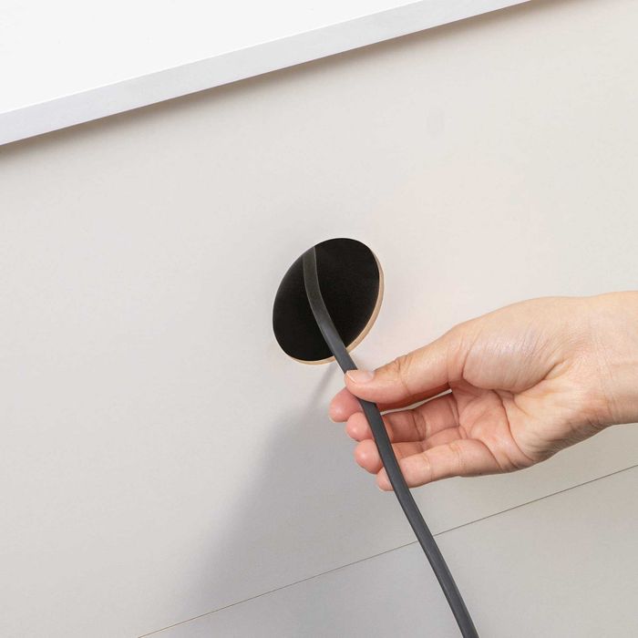 Comoda tv alb ZINUS , inchidere soft-close ,Lichidare stoc