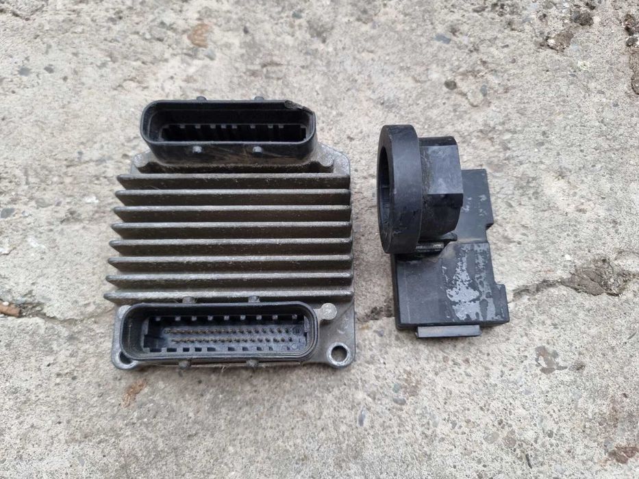 Kit Pornire Opel Astra G Vectra B Zafira A 1.6 16V X16XEL 74kW Euro 2 | Piese ECU Calculator Motor Inel Imobilizator Cip Cititor Cheie Modul Injectie