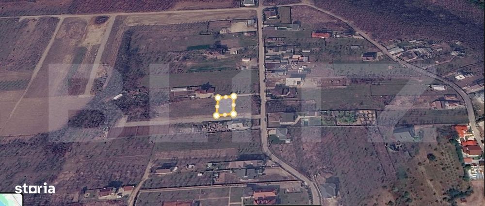 Teren Intravilan Constructii Cocoseti/Paulesti