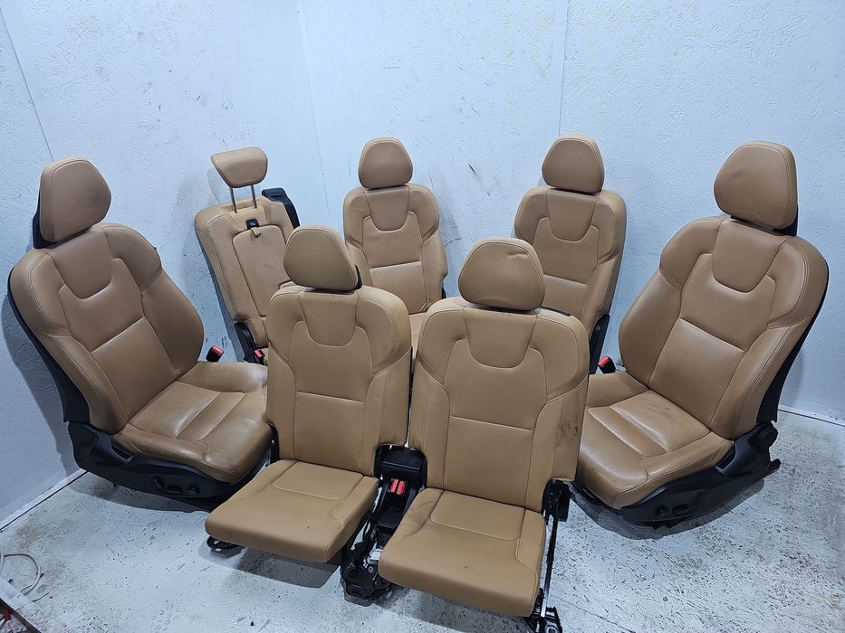Set scaune cu bancheta piele Volvo XC90 II [Fabr 2015-2024] OEM