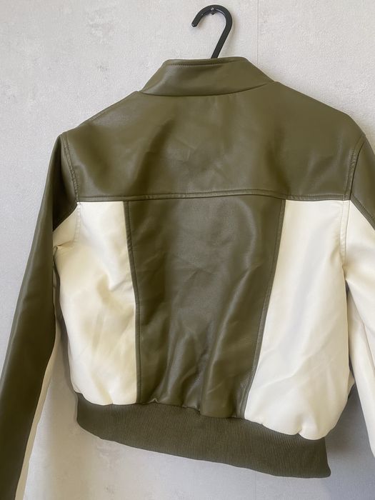 DAZY детско яке еко кожа късо