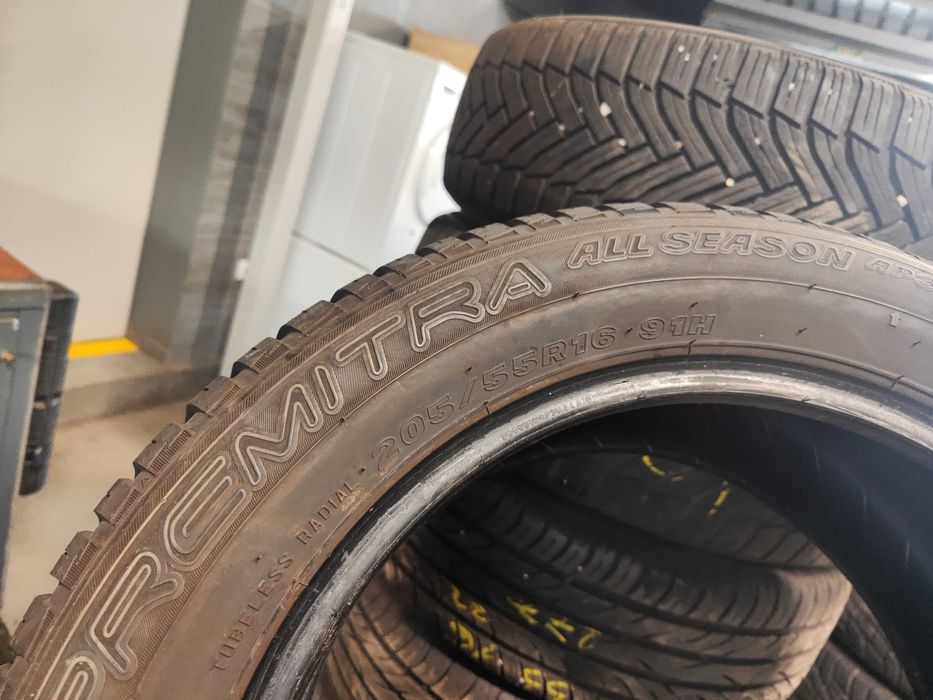 2бр.всесезонни гуми 205/55/16 Maxxis