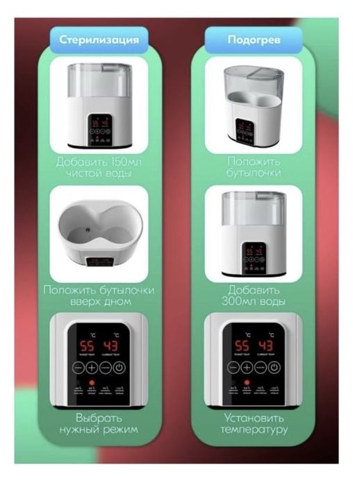 стерилизатор для бутылочек