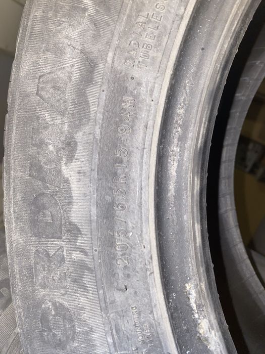 Nokian 205/65/15 лето