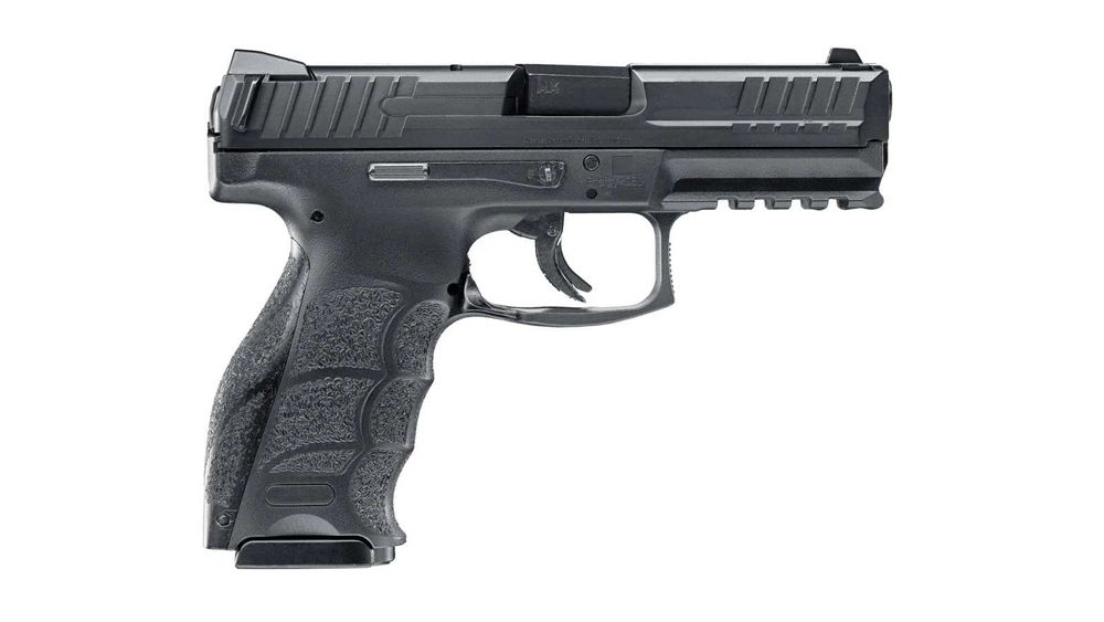 Pistol airsoft Heckler & Koch VP9 Spring + 1000 Bile