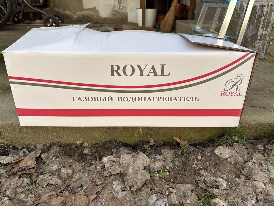 Газовая калонка б/у