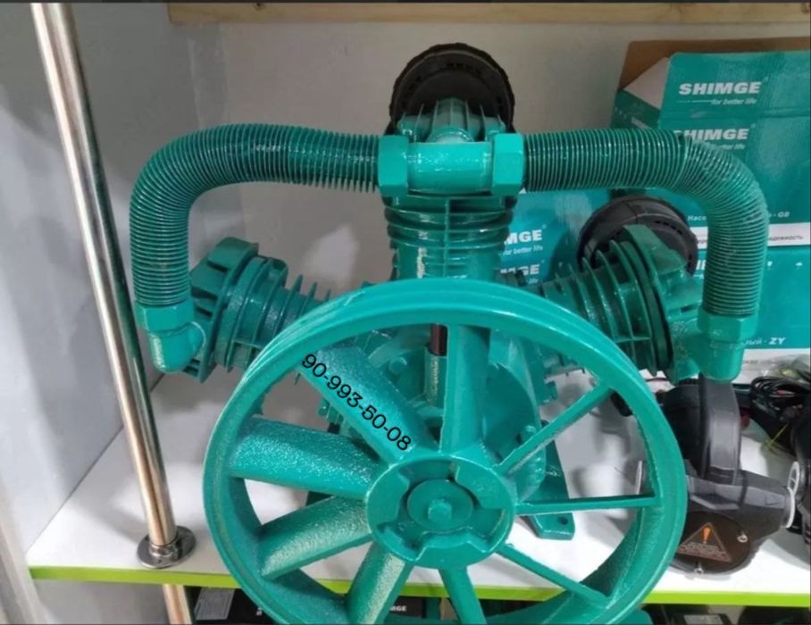 3095 воздушный компрессор 300Л ресивер SAAB kompressor KAFOLATLI