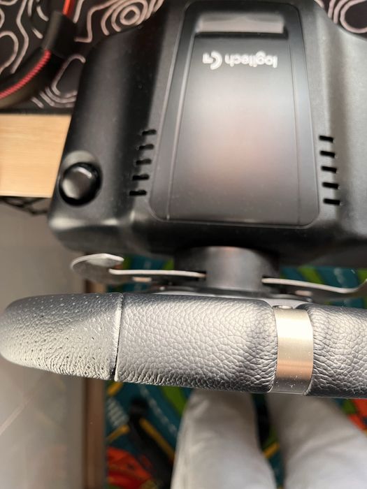 Volan gaming Logitech G920+Schimbator,în garanție până în 2027