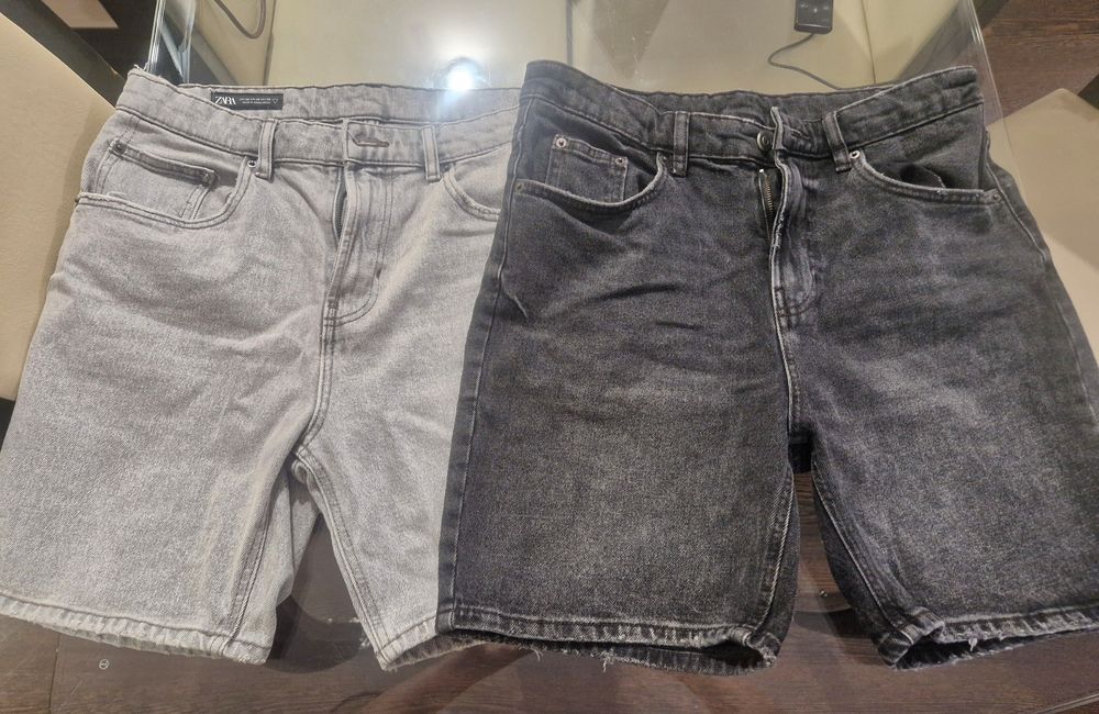 Комплект дънкови панталони Zara