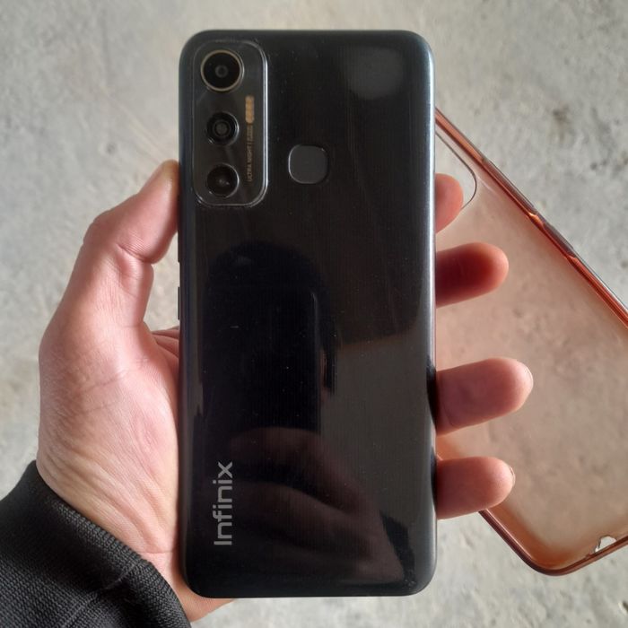 Infinix HOT 11  4x64 batareya 5200