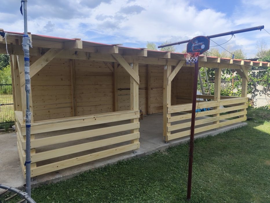 Executam foisoare pergole leagăne etc