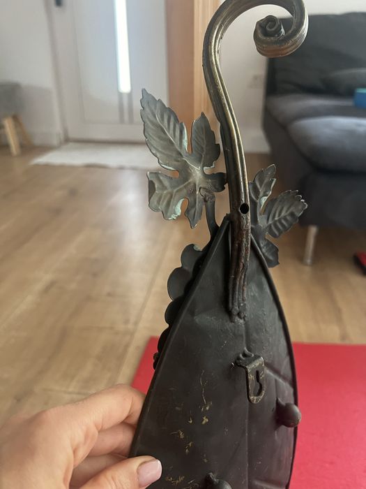 Platouri  decoratiuni lemn metal