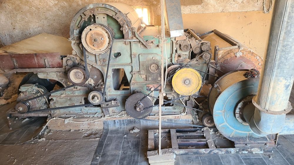 Пахта титиш цехи сотилади