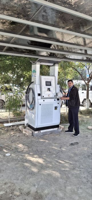 Elektromobillar uchun tezkor zaryadlash apparati