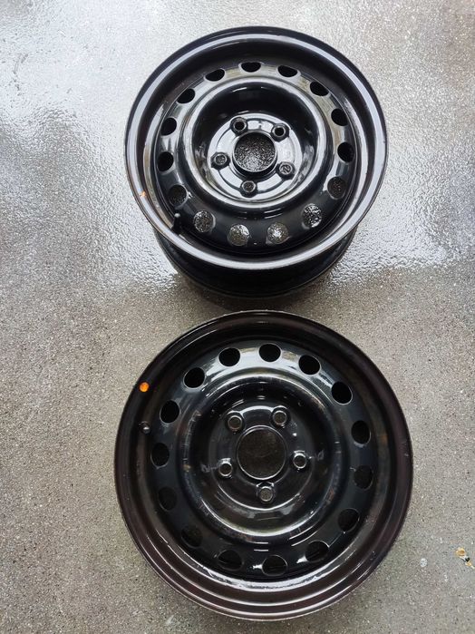 2 броя,Железни Джанти - подходящи за Мазда, Киа, Хюндай 15" цола