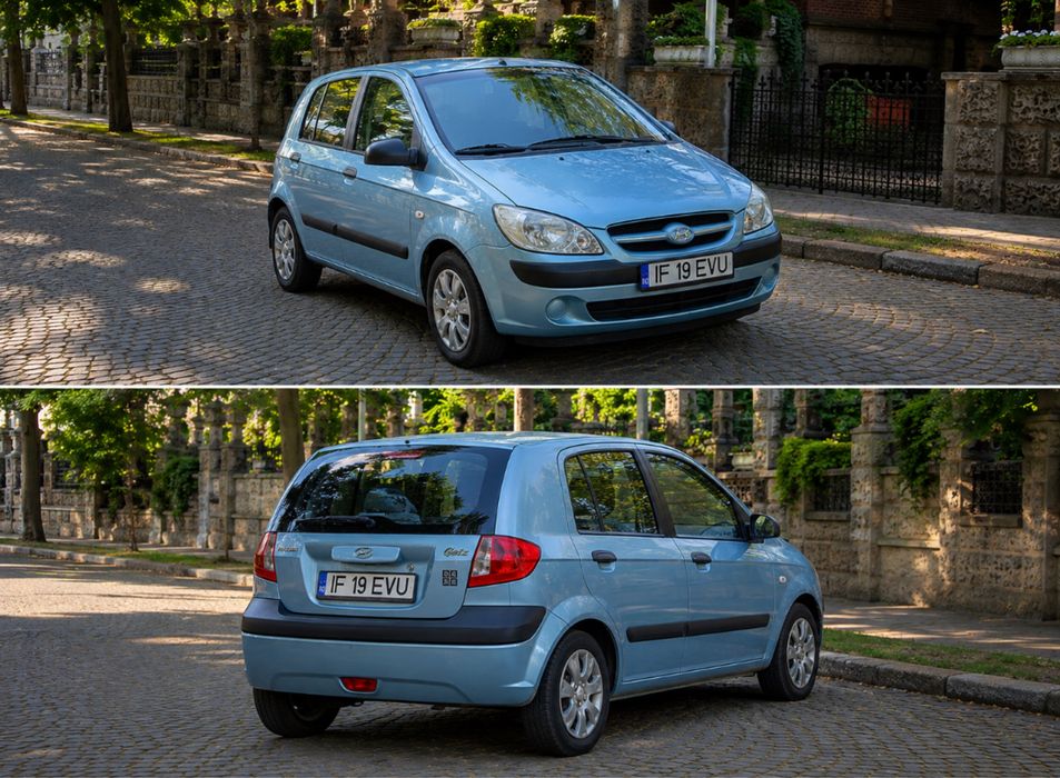 —Hyundai Getz  1100 Cm 68 cp   113.000 km AC ABS—5 % Benzina ( București )