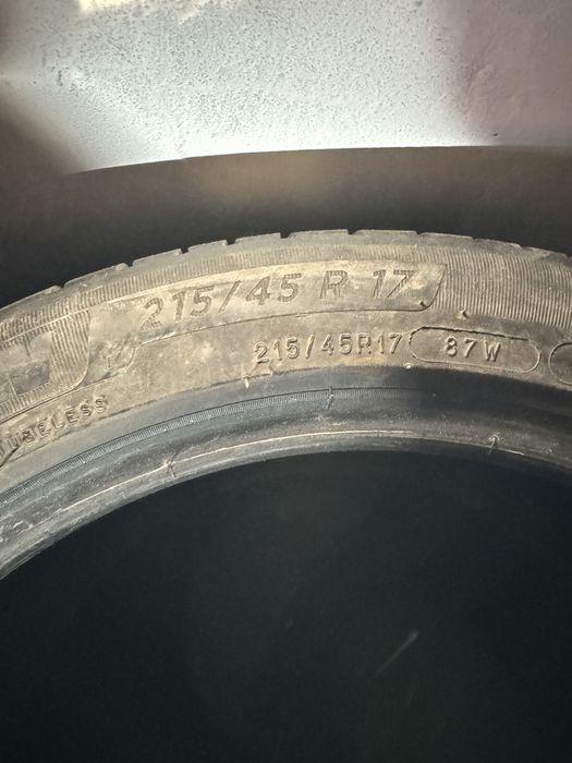 Летние шины Michelin