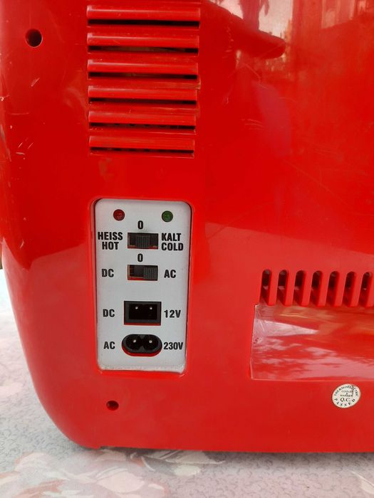 Мини хладилник EVERCOOL 12V и 220-240V