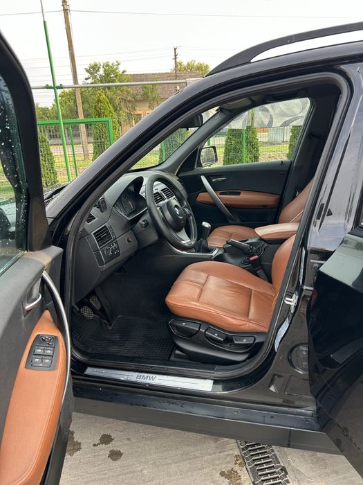 Bmw x3 3.0D M57 204cp