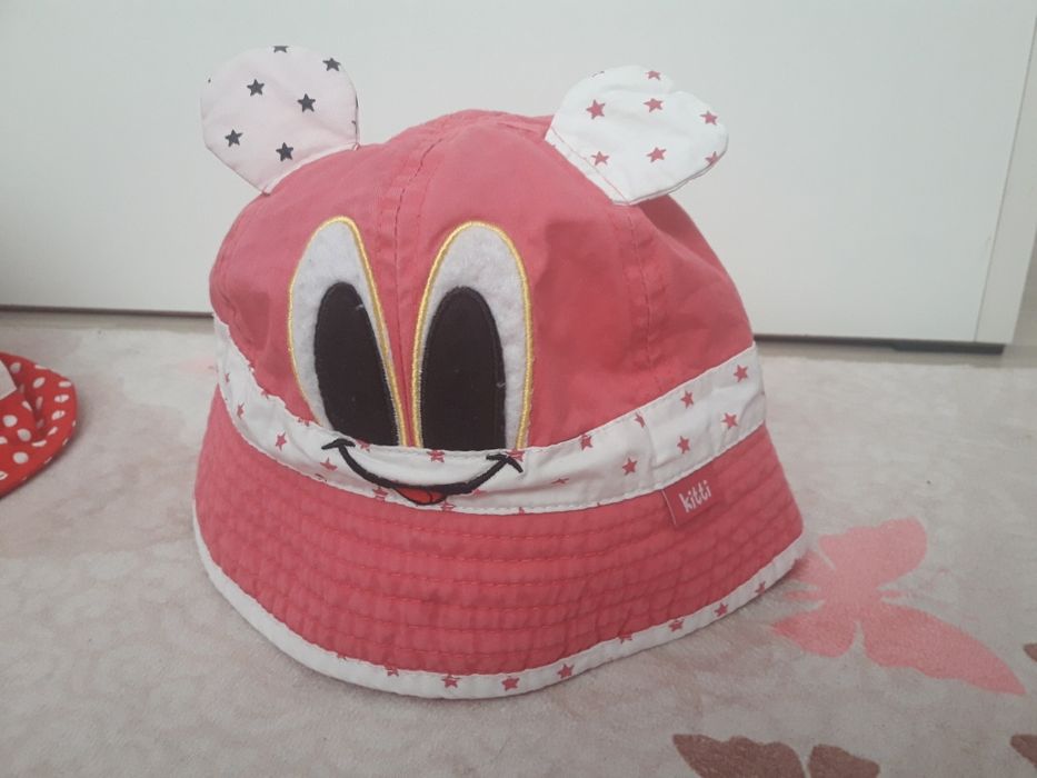 Детски летни шапки