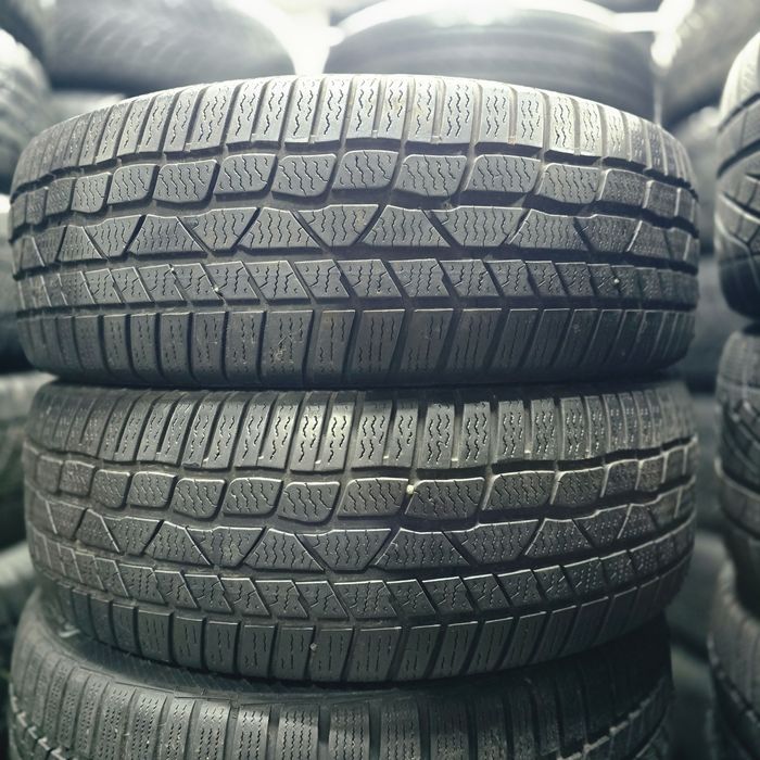 2x 215/60/17 M+S CONTINENTAL Stare excelentă