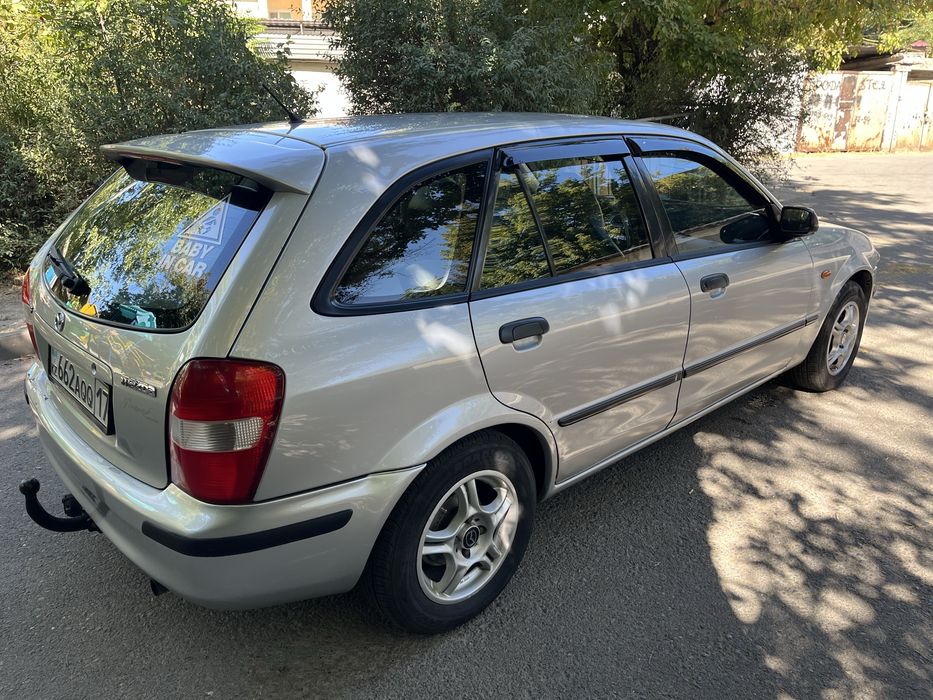 Mazda323 bj хетчбек
