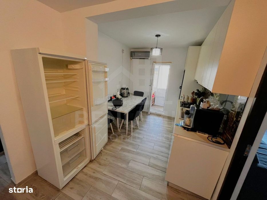 2Decomandate-52mp-AC-Mobilat-Utilat-Modern-Sarari-Liceul Henri Coanda