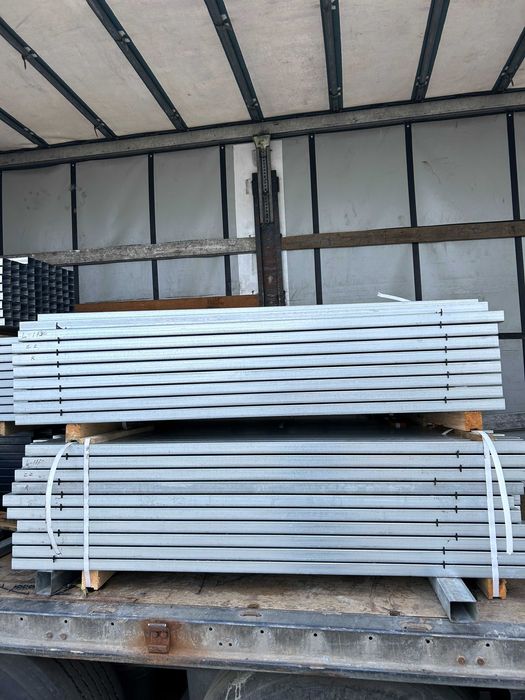 stalpi de gard - stalpi zincati/verzi/gri antracit