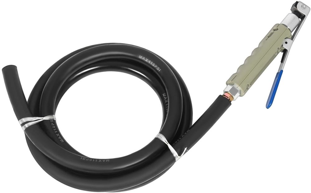 Statie de sablare profesionala cu nisip mobila 38L 400–700 l/min