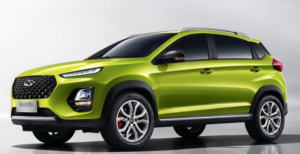 Решетка радиатора Chery Tiggo 2 Pro