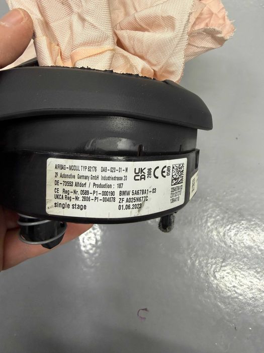 BMW Airbag на волан 32305A250D1 за g20