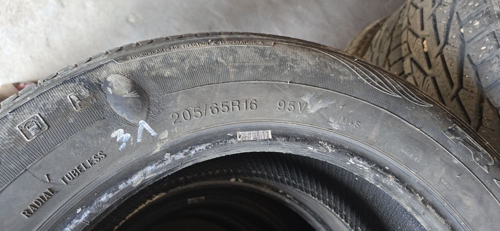 RUDANZ/STUD 2 205/65/R16