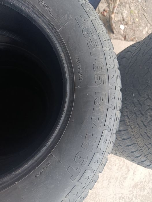 Покрышки 265.65.R17