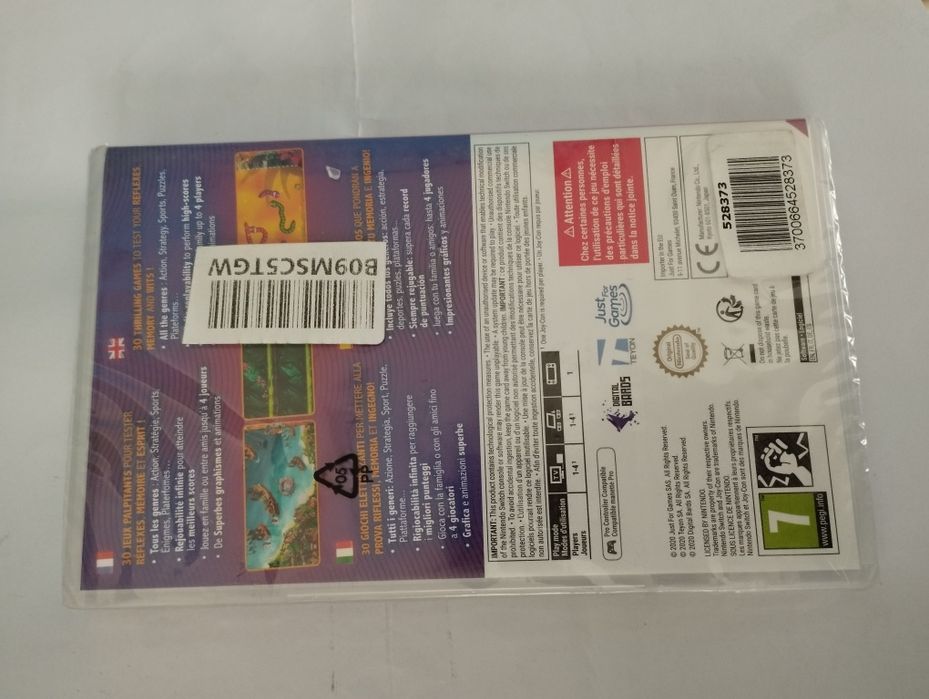 Игра за nintendo switch 30 in 1 game collection vol.1